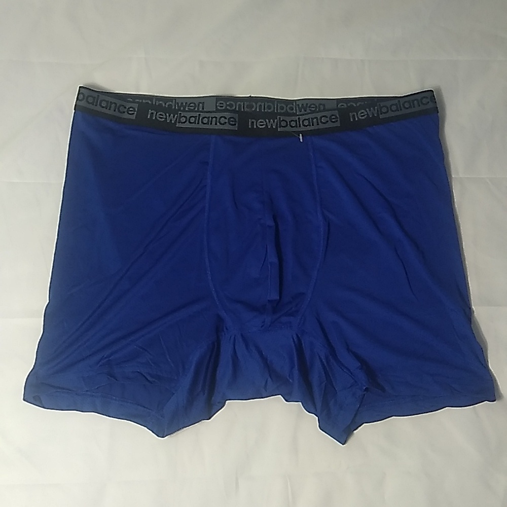BOXER NEW BALANCE BLUE 2XL